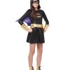 Spirit Halloween Kids Batgirl Dress Costume - DC Comics