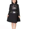 Spirit Halloween Kids Darth Vader Hooded Dress - Star Wars
