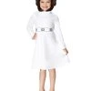 Spirit Halloween Kids Hooded Leia Dress - Star Wars