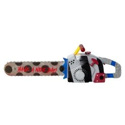 Spirit Halloween Scary Clown Chainsaw -Cheap Trick Or Treat Hub Store 01326289 c