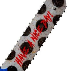 Spirit Halloween Scary Clown Chainsaw -Cheap Trick Or Treat Hub Store 01326289 d