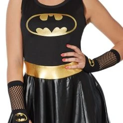 Spirit Halloween Adult Batman Dress - DC Comics -Cheap Trick Or Treat Hub Store 01327220 c