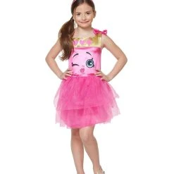 Spirit Halloween Kids Lippy Lips Costume - Shopkins