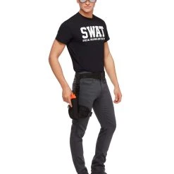 Spirit Halloween Police Belt with Leg Holster 5 Spirit Halloween Police Belt with Leg Holster -Cheap Trick Or Treat Hub Store 01329515 c