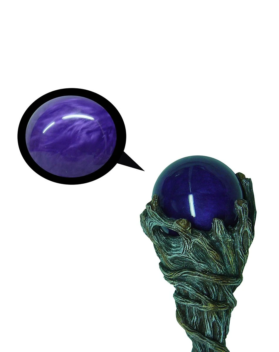 Spirit Halloween Witch Sorceress Staff 5 Spirit Halloween Witch Sorceress Staff - Image 5