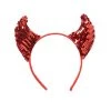 Spirit Halloween Sequin Devil Headband