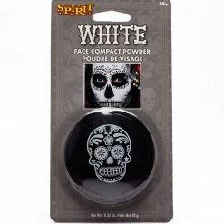 Spirit Halloween Skeleton White Face Powder