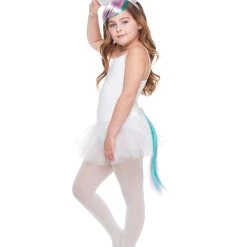 Spirit Halloween Kids Unicorn Accessory Kit -Cheap Trick Or Treat Hub Store 01330422 c