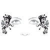 Spirit Halloween Skeleton Cameo Face Decal