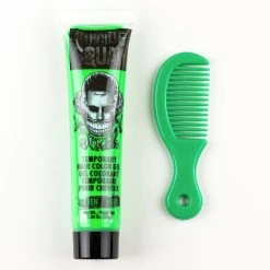 Spirit Halloween Joker Green Hair Gel with Comb - Suicide Squad