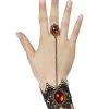 Spirit Halloween Lace Bracelet with Ring