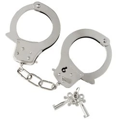 Spirit Halloween Cop Handcuffs