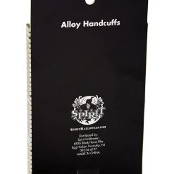 Spirit Halloween Cop Handcuffs -Cheap Trick Or Treat Hub Store 01331487 c