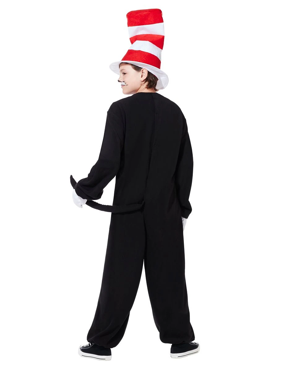 Spirit Halloween Kids Cat in the Hat Costume - Dr. Seuss 3 Spirit Halloween Kids Cat in the Hat Costume - Dr. Seuss - Image 3