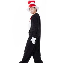 Spirit Halloween Kids Cat in the Hat Costume - Dr. Seuss 10 Spirit Halloween Kids Cat in the Hat Costume - Dr. Seuss -Cheap Trick Or Treat Hub Store 01332584 e
