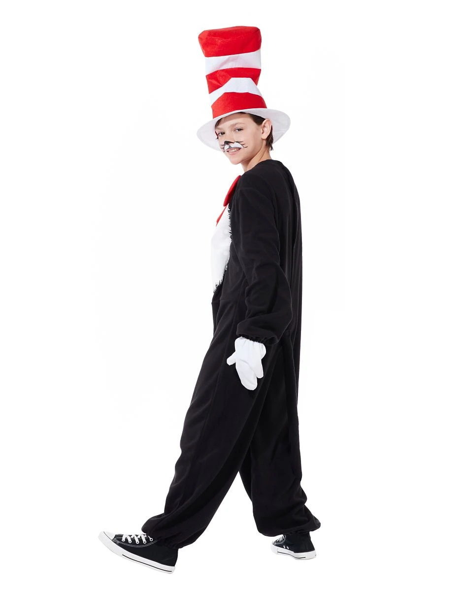 Spirit Halloween Kids Cat in the Hat Costume - Dr. Seuss 5 Spirit Halloween Kids Cat in the Hat Costume - Dr. Seuss - Image 5