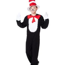 Spirit Halloween Kids Cat in the Hat Costume - Dr. Seuss 11 Spirit Halloween Kids Cat in the Hat Costume - Dr. Seuss -Cheap Trick Or Treat Hub Store 01332584 f