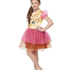 Spirit Halloween Kids Kookie Cookie Costume - Shopkins -Cheap Trick Or Treat Hub Store 01332956 c