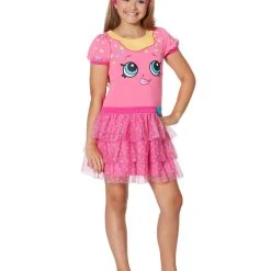 Spirit Halloween Kids Delicious Donut Costume - Shopkins -Cheap Trick Or Treat Hub Store 01333038 c
