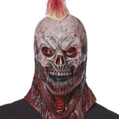 Spirit Halloween Cyber Punk Skull Full Mask