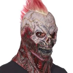 Spirit Halloween Cyber Punk Skull Full Mask -Cheap Trick Or Treat Hub Store 01333277 c