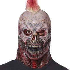 Spirit Halloween Cyber Punk Skull Full Mask -Cheap Trick Or Treat Hub Store 01333277 d