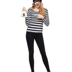 Spirit Halloween Adult Burglar Costume