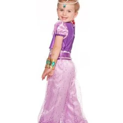 Spirit Halloween Toddler Shimmer Costume Deluxe - Shimmer and Shine -Cheap Trick Or Treat Hub Store 01335686 c