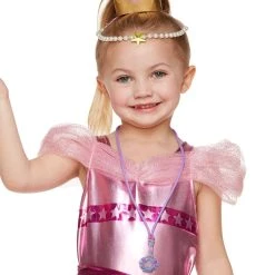 Spirit Halloween Toddler Leah Costume - Shimmer And Shine -Cheap Trick Or Treat Hub Store 01335777 c