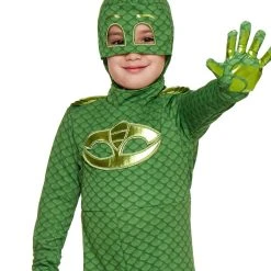 Spirit Halloween Toddler Gekko Costume - PJ Masks -Cheap Trick Or Treat Hub Store 01336783 c