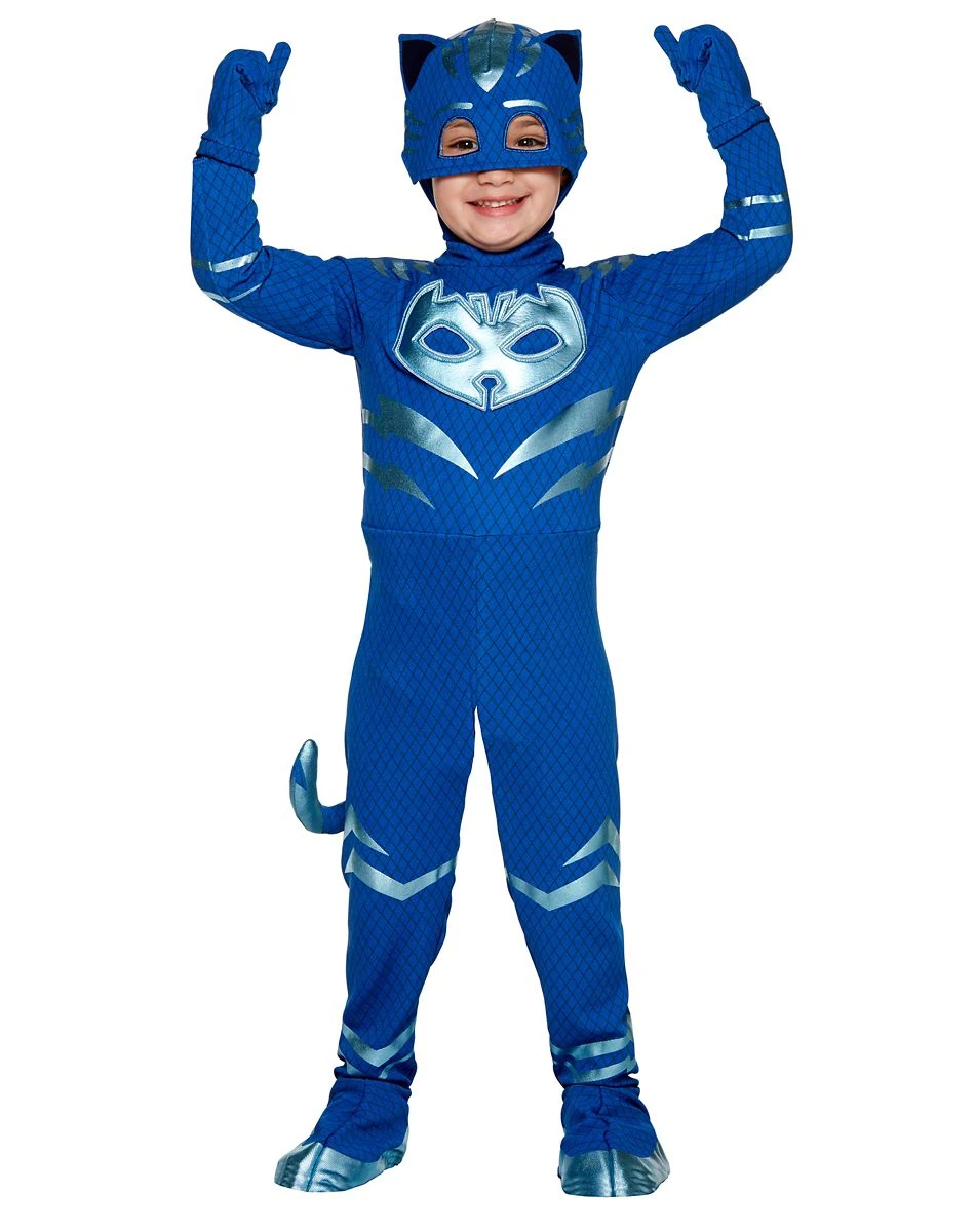 Spirit Halloween Toddler Catboy Costume - PJ Masks 1 Spirit Halloween Toddler Catboy Costume - PJ Masks