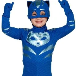 Spirit Halloween Toddler Catboy Costume - PJ Masks 5 Spirit Halloween Toddler Catboy Costume - PJ Masks -Cheap Trick Or Treat Hub Store 01336817 c