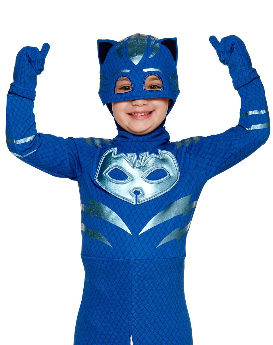 Spirit Halloween Toddler Catboy Costume - PJ Masks 3 Spirit Halloween Toddler Catboy Costume - PJ Masks - Image 3
