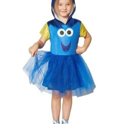 Spirit Halloween Kids Dory Dress - Finding Dory -Cheap Trick Or Treat Hub Store 01337369 c
