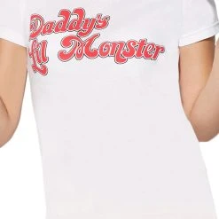 Spirit Halloween Daddys Lil Monster T Shirt - Suicide Squad -Cheap Trick Or Treat Hub Store 01339092 c