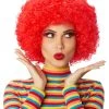 Spirit Halloween Red Curly Wig
