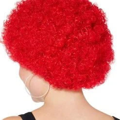 Spirit Halloween Red Curly Wig 7 Spirit Halloween Red Curly Wig -Cheap Trick Or Treat Hub Store 01340272 d
