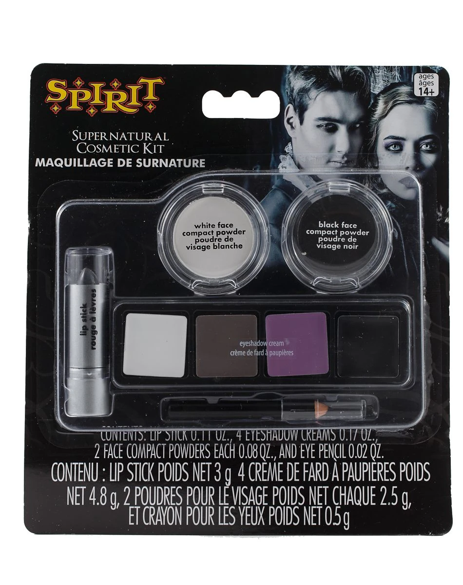 Spirit Halloween Supernatual Makeup Kit 1 Spirit Halloween Supernatual Makeup Kit