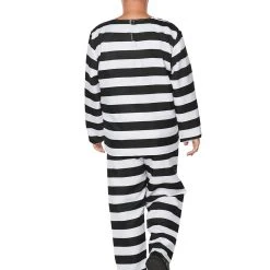 Spirit Halloween Adult Jailbird Costume -Cheap Trick Or Treat Hub Store 01341320 b