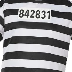 Spirit Halloween Adult Jailbird Plus Size Costume -Cheap Trick Or Treat Hub Store 01341320 c 1