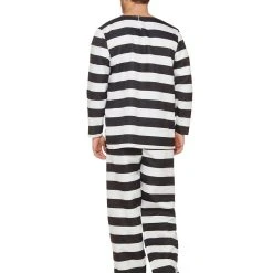 Spirit Halloween Adult Jailbird Costume -Cheap Trick Or Treat Hub Store 01341338 b
