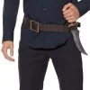 Spirit Halloween Brown Holster Belt