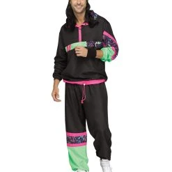 Spirit Halloween Adult Track Suit Costume