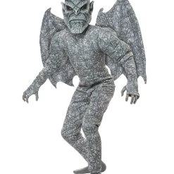 Spirit Halloween Kids Ghastly Gargoyle One Piece Costume