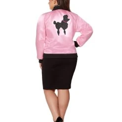 Spirit Halloween Adult Pink Sweetie Jacket -Cheap Trick Or Treat Hub Store 01343334 e