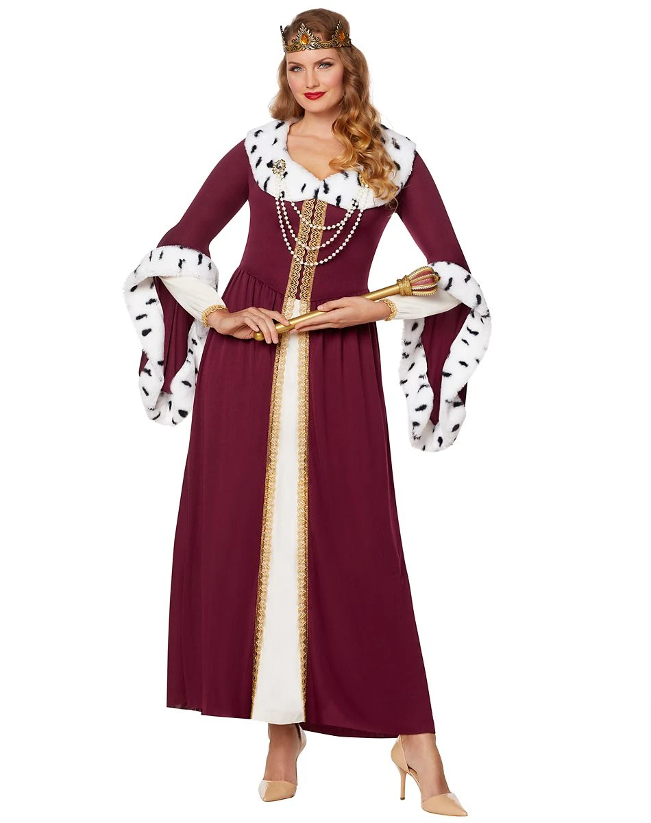 Spirit Halloween Adult Storybook Queen Costume 1 Spirit Halloween Adult Storybook Queen Costume