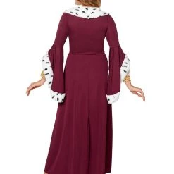 Spirit Halloween Adult Storybook Queen Costume 5 Spirit Halloween Adult Storybook Queen Costume -Cheap Trick Or Treat Hub Store 01343532 b