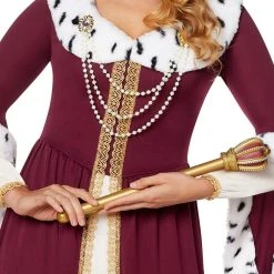 Spirit Halloween Adult Storybook Queen Costume 7 Spirit Halloween Adult Storybook Queen Costume -Cheap Trick Or Treat Hub Store 01343532 d