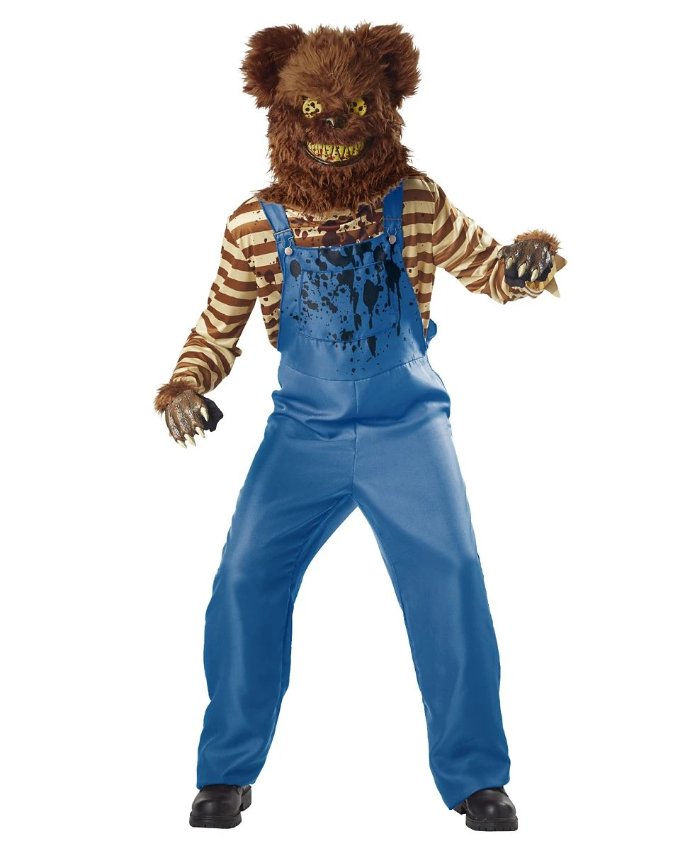 Spirit Halloween Kids Deadly Bear Costume 1 Spirit Halloween Kids Deadly Bear Costume
