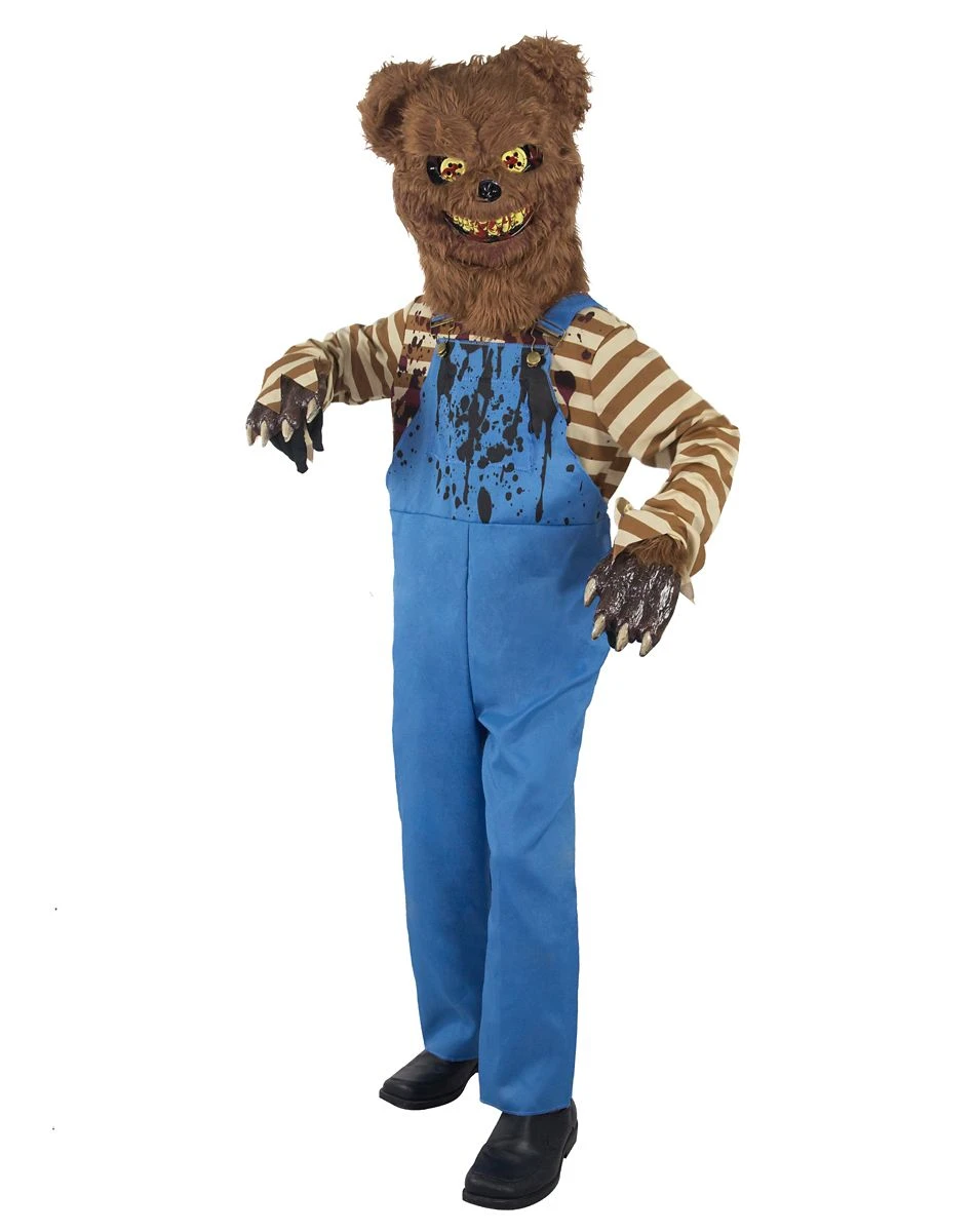 Spirit Halloween Kids Deadly Bear Costume 2 Spirit Halloween Kids Deadly Bear Costume - Image 2